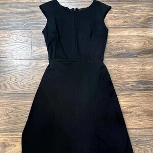Merona Black Pencil Dress Size XS With Pockets Sleeveless